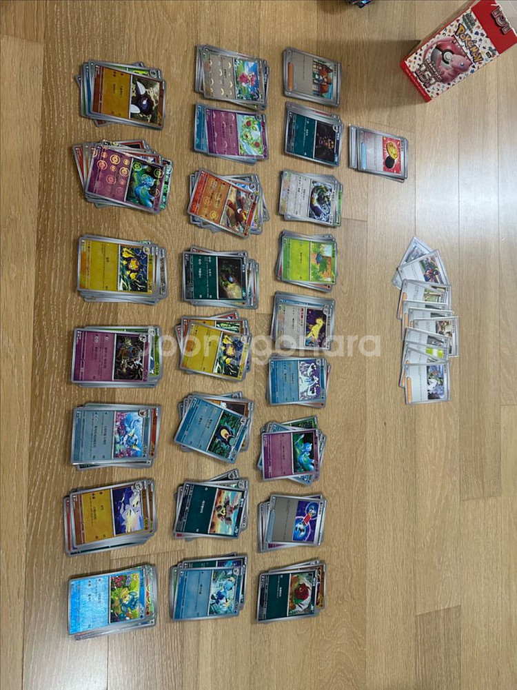 포켓몬스터카드 SAR/SR 다량 일괄 판매 급처합니다.--7