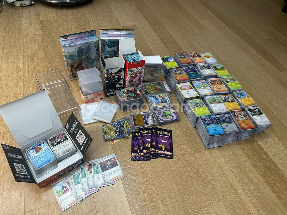 포켓몬스터카드 SAR/SR 다량 일괄 판매 급처합니다.--9