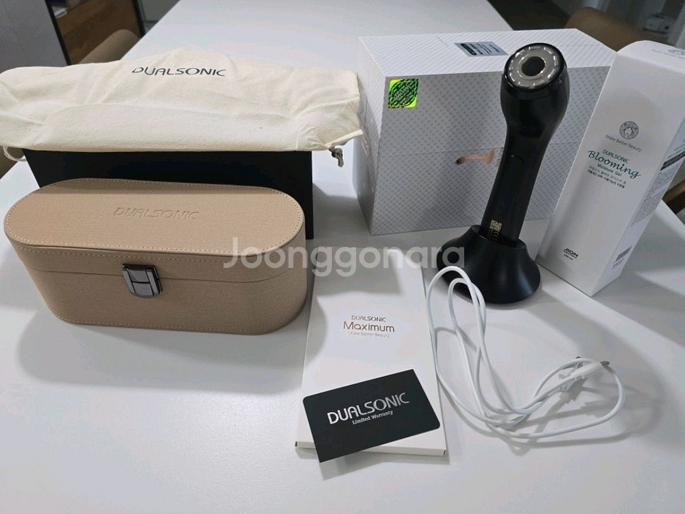 듀얼소닉 맥시멈 블랙--0