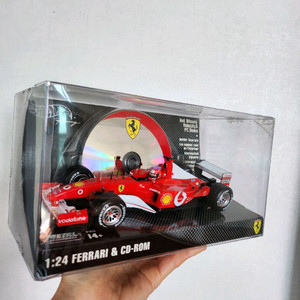 1:24 페라리 F2002 레이싱 다이캐스트