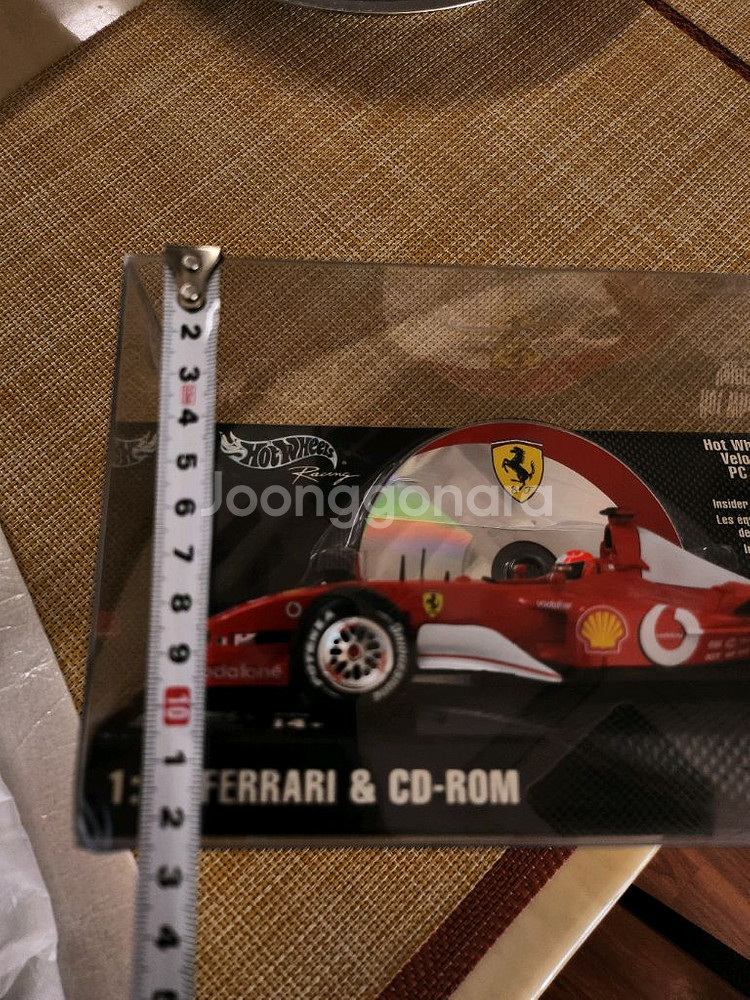 1:24 페라리 F2002 레이싱 다이캐스트--7