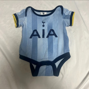 토트넘 홋스퍼 아기 바디수트 신생아 축구복 유니폼