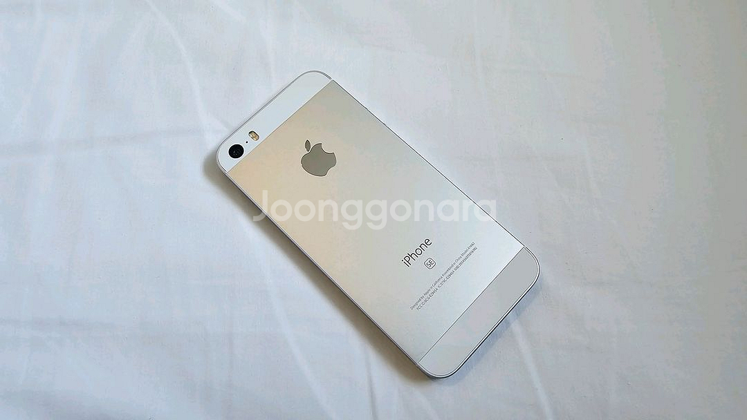 [정품] 아이폰 SE1 128GB 배터리신품 무음카메라--0