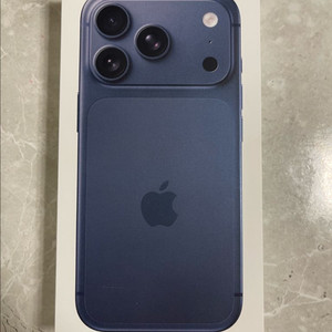 아이폰 17프로 512G 딥블루 자급제 미개봉