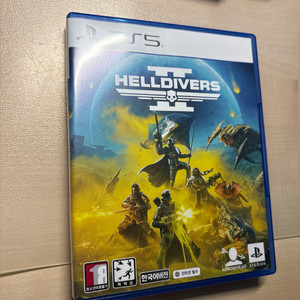 PS5 헬다이버즈2