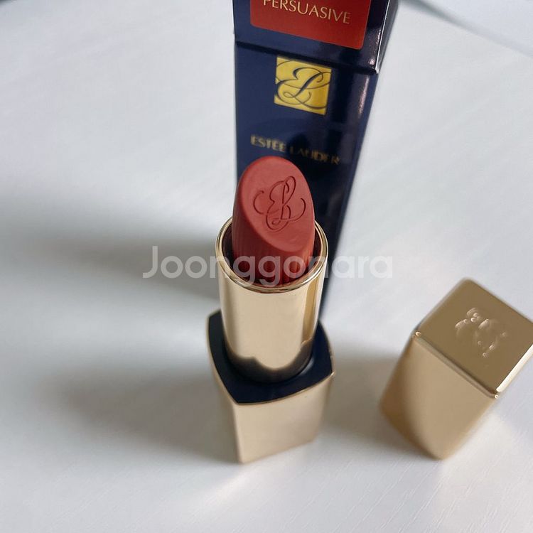 에스티로더 퓨어컬러 매트 립스틱 333 퍼수에이시브--0