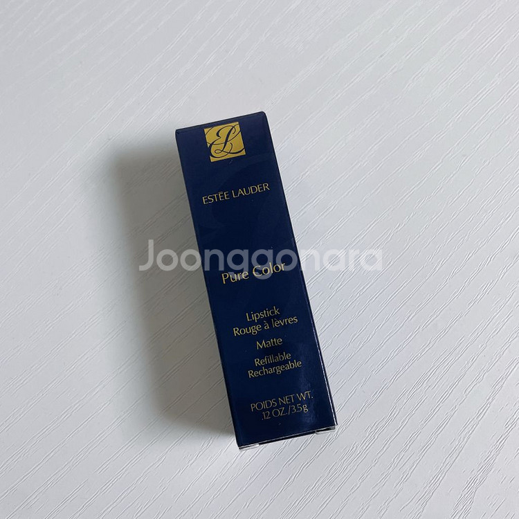 에스티로더 퓨어컬러 매트 립스틱 333 퍼수에이시브--2
