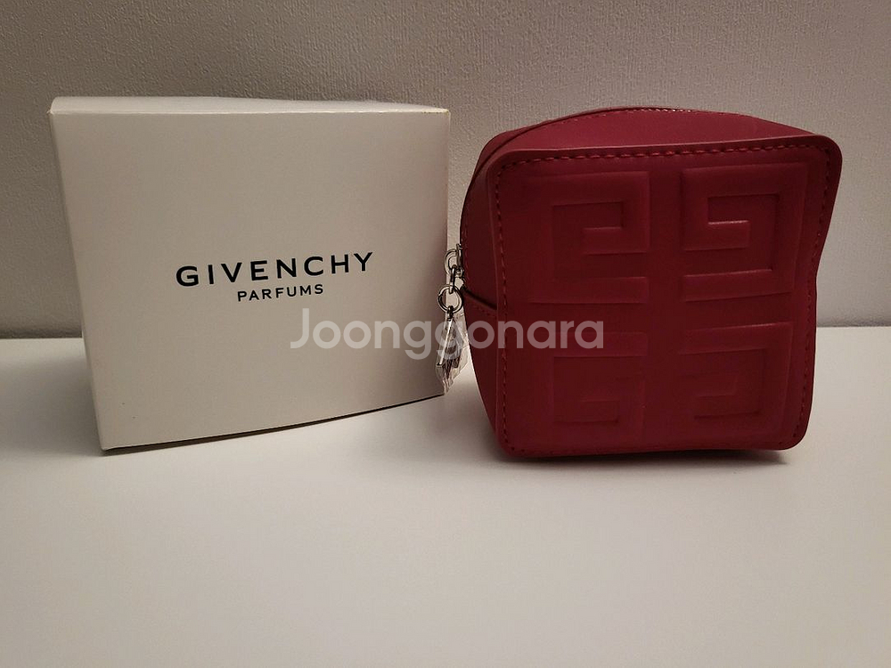 정품) 지방시 파우치 (코스메틱)--0