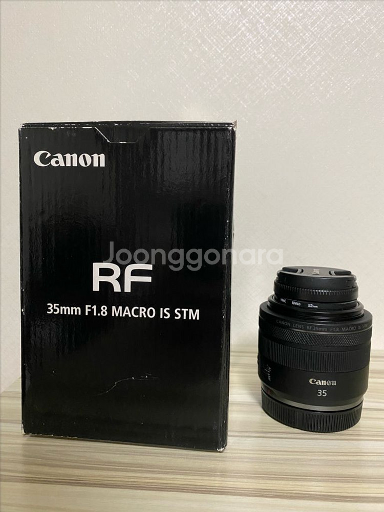 캐논 rf35mm f1.8 렌즈--0