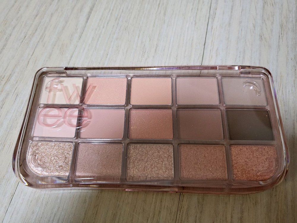 퓌 모어무드 아이팔레트 02 코랄 새상품--1