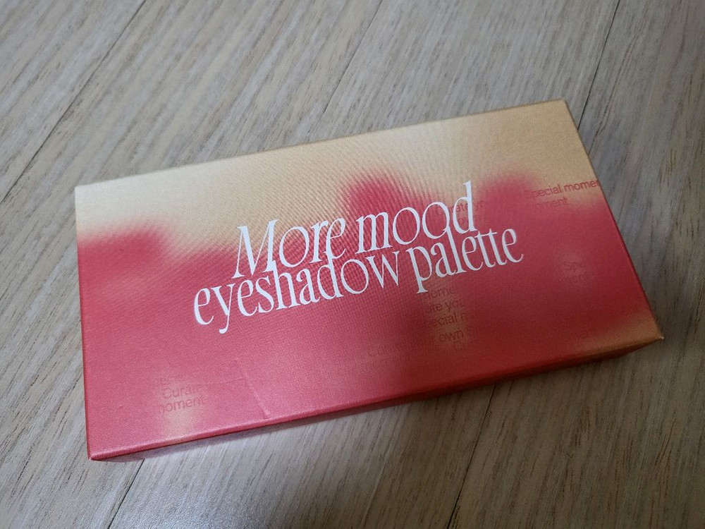 퓌 모어무드 아이팔레트 02 코랄 새상품--0