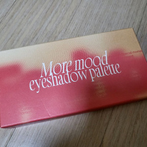 퓌 모어무드 아이팔레트 02 코랄 새상품