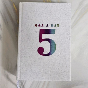 Q&A a day 5년 후 나에게 다이어리