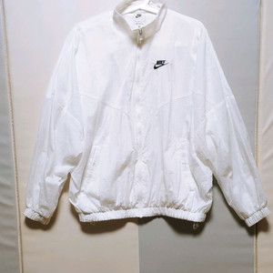 [XL] 나이키 스우시 춘추점퍼 화이트138