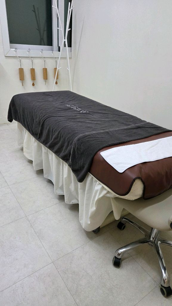 피부미용베드 미용침대 피부베드 피부관리실베드 이미지