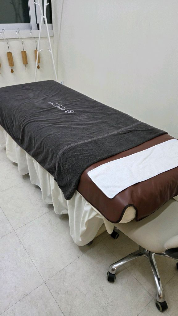 피부미용베드 미용침대 피부베드 피부관리실베드 이미지