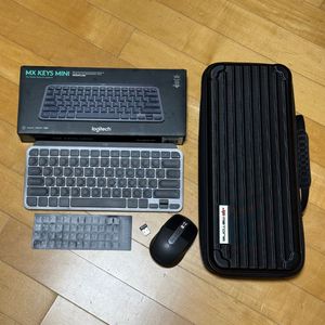 로지텍 MX Keys mini, anywhere 3S
