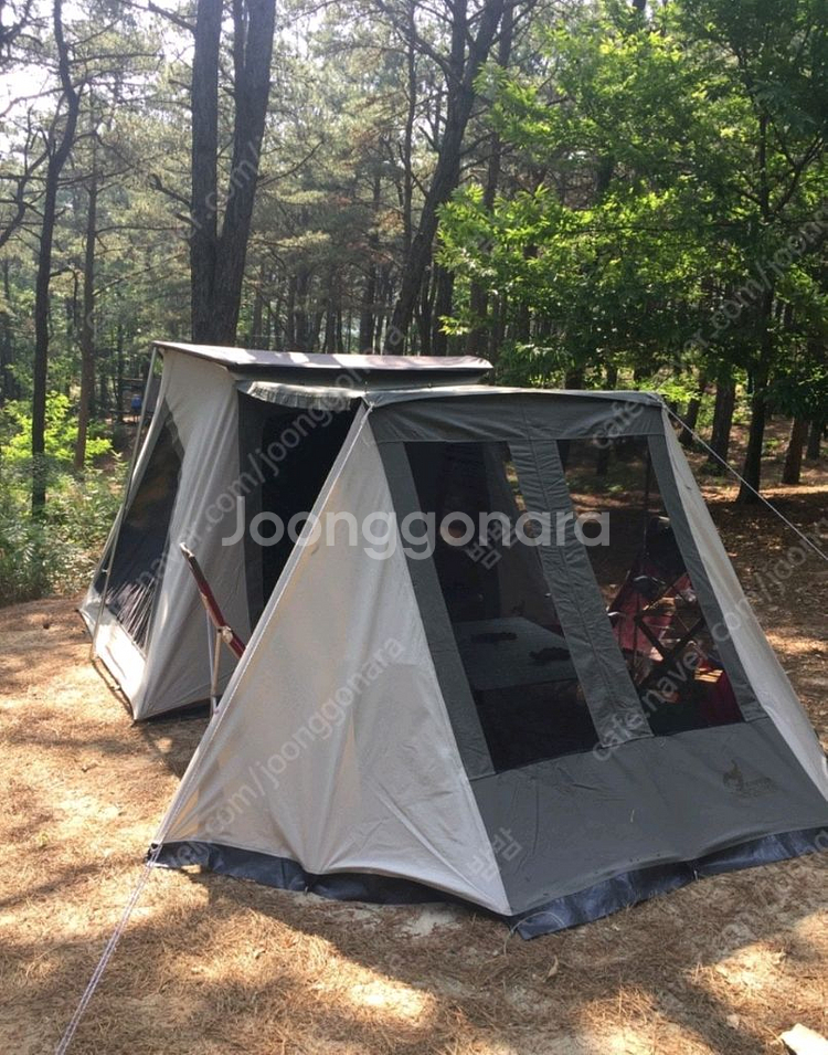 듀랑고 8x9 (매쉬, tpu포함) 스타터 세트 면텐트--1