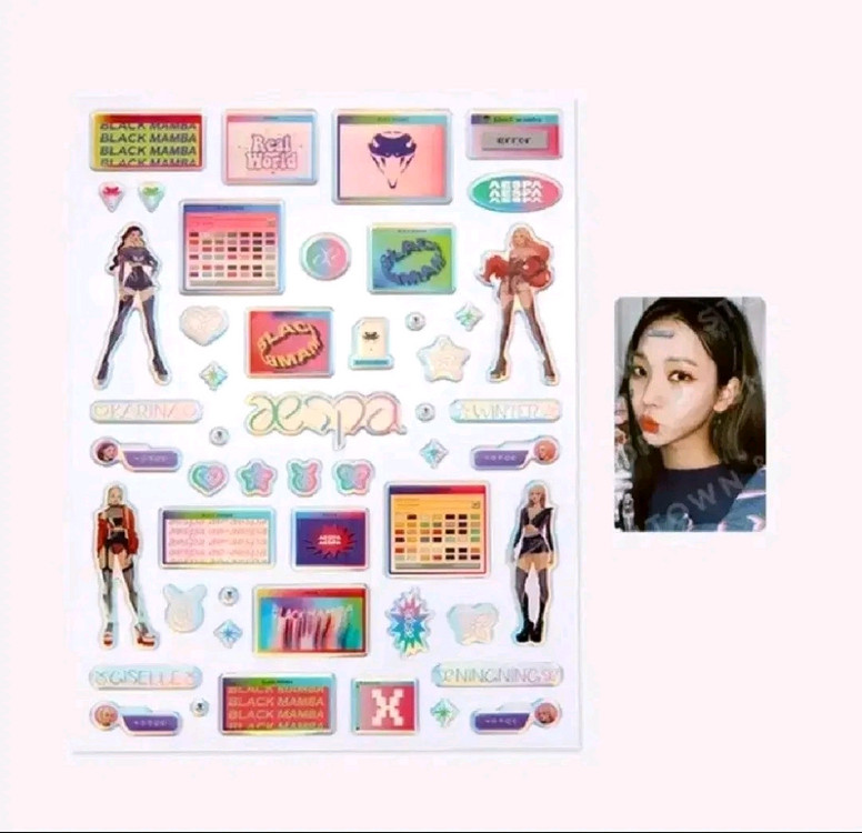 카리나 블랙맘바 에폭시 포카--0