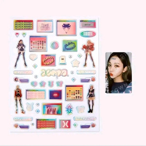 카리나 블랙맘바 에폭시 포카