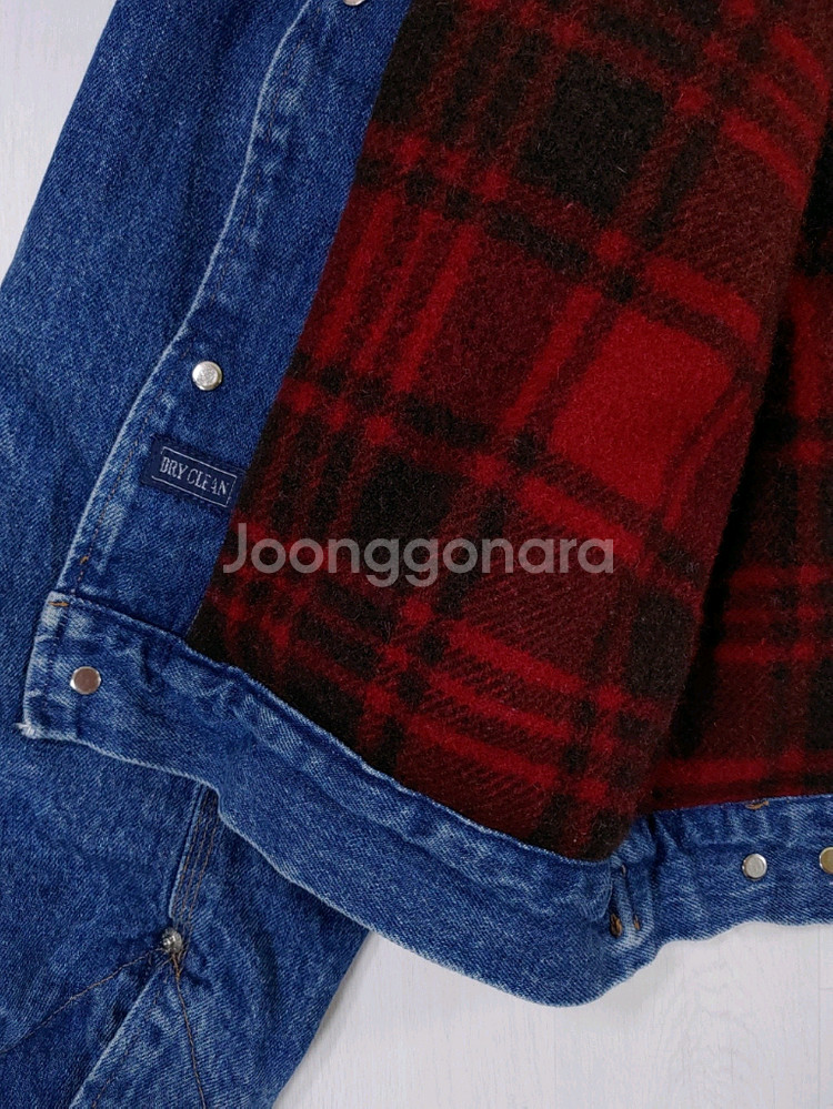 90년대 폴로 랄프로렌 데님자켓 M--17