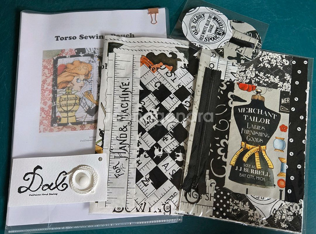 퀼트 패키지 소잉파우치--0