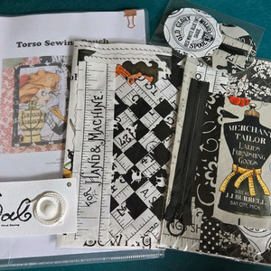 퀼트 패키지 소잉파우치