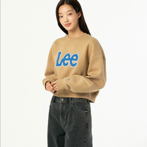 Lee 여성 크롭 맨투맨 S사이즈