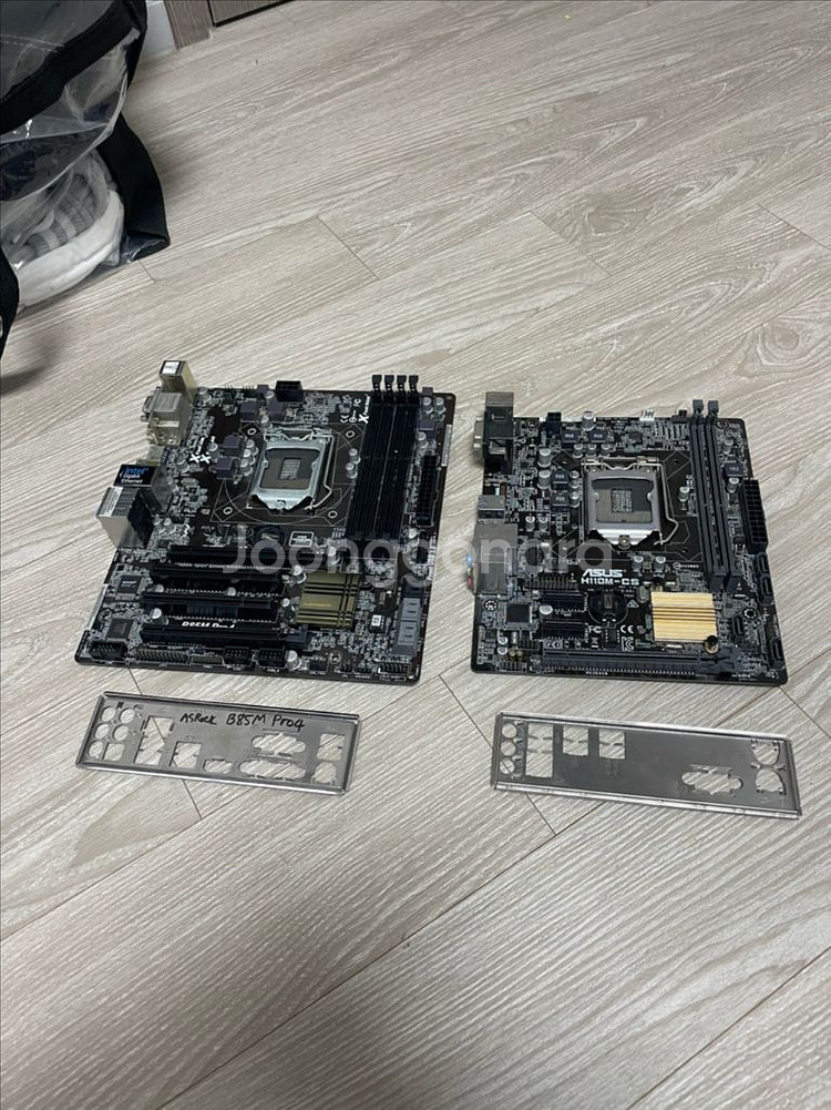 ASRock B85M Pro4/ASUS H110M-CS--0