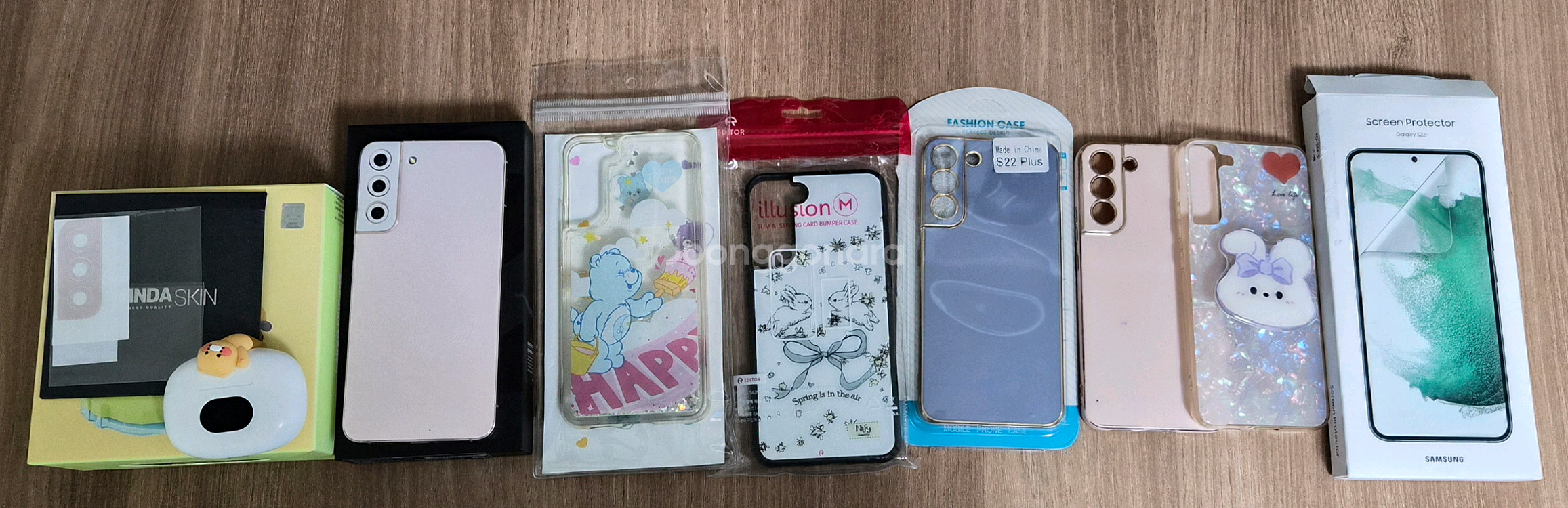 갤럭시 S22+ 256GB 핑크골드--0