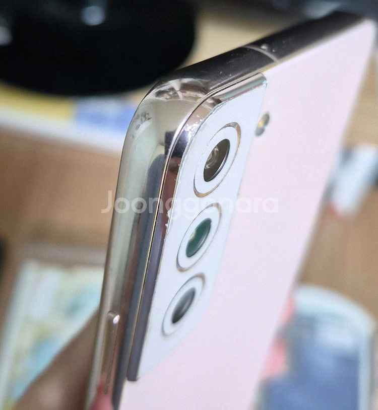 갤럭시 S22+ 256GB 핑크골드--3