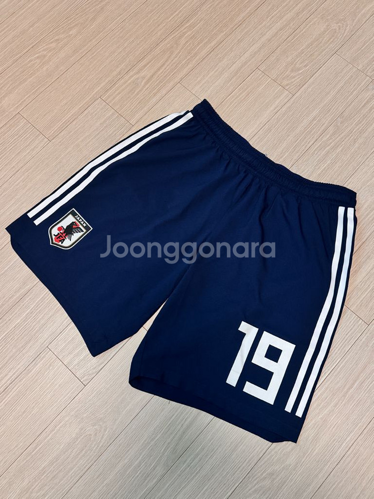 일본대표팀 어센틱 쇼트--0