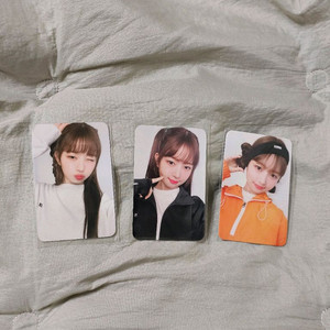 아이브 레이 fcmm 포카