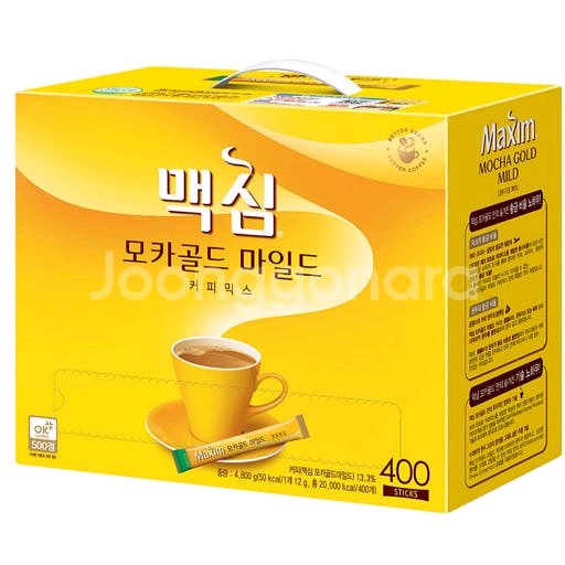맥심커피 모카골드400T 판매합니다 택포--0