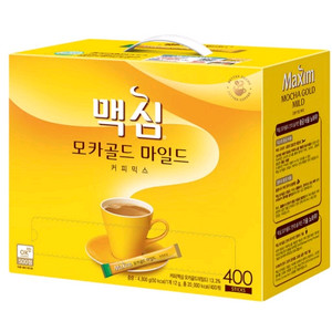 맥심커피 모카골드400T 판매합니다 택포