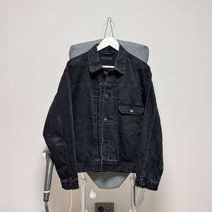 유니클로 데님 트러커 자켓