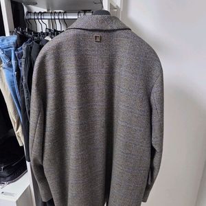21fw 우영미 메인체크 셋업