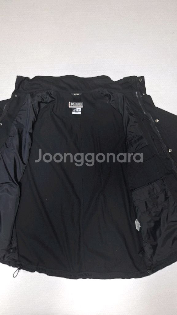컬럼비아 XCD 코듀라 아노락 110 등산자켓--6