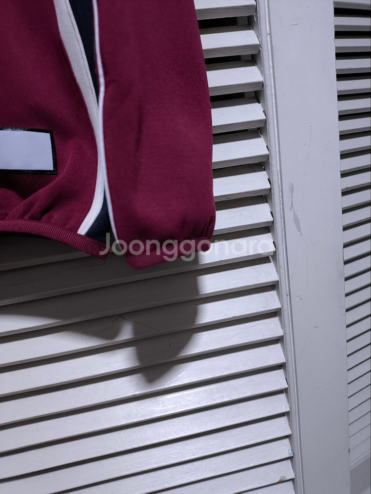 95 데상트 기모 반집업 후드--3