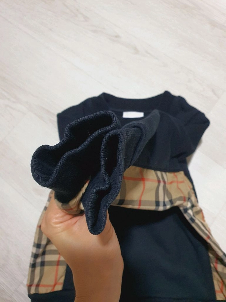 버버리 상하복_ 맨투맨 4y 바지 3y 이미지