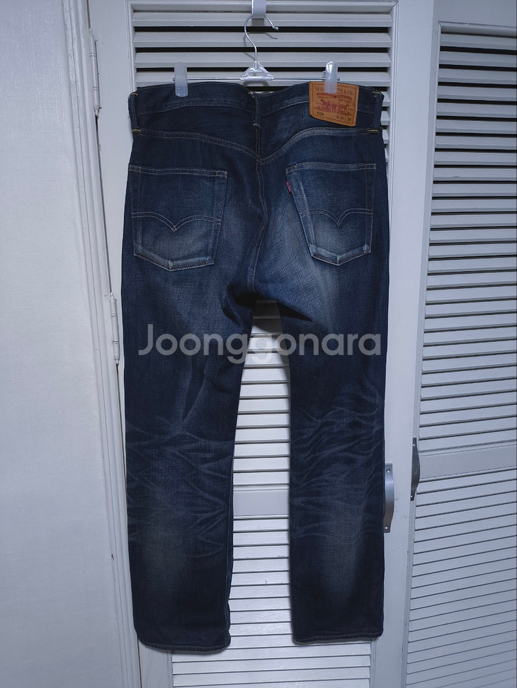 34 리바이스 504 청바지 데님 중청--2