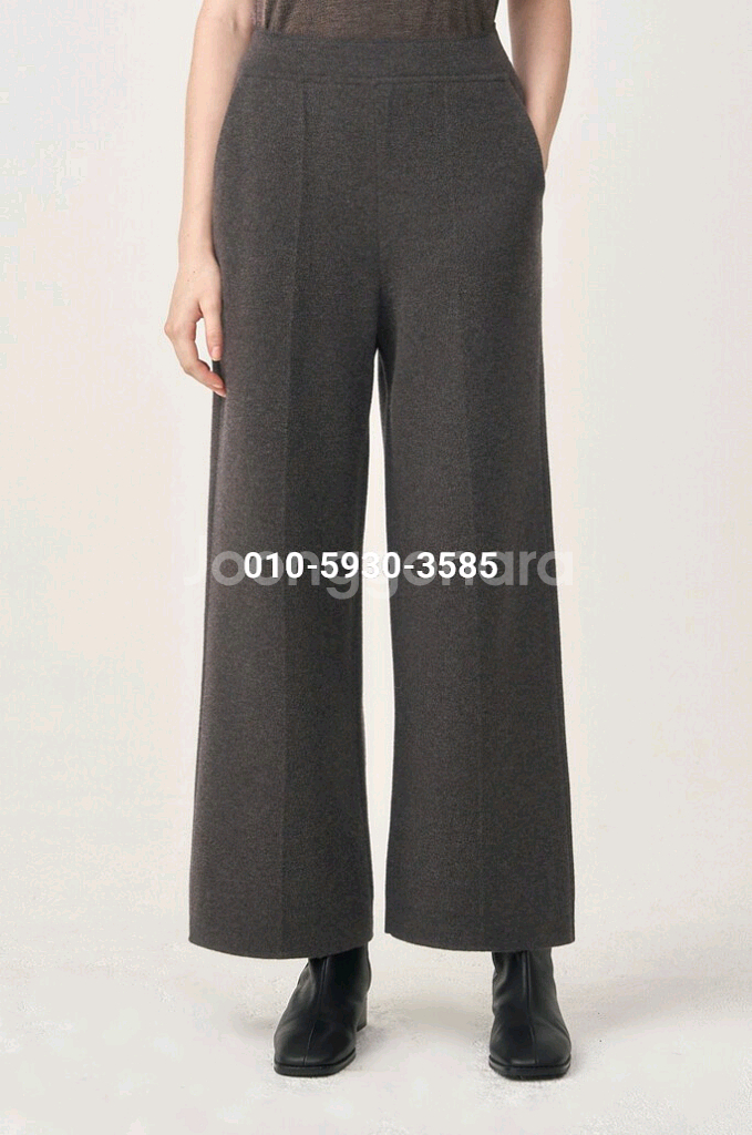 더캐시미어 25 완판 팬츠--4