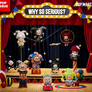라부부 WHY SO SERIOUS SERIES