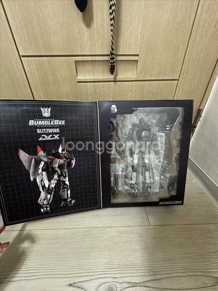 트랜스포머 범블비 DLX 블리츠윙--2