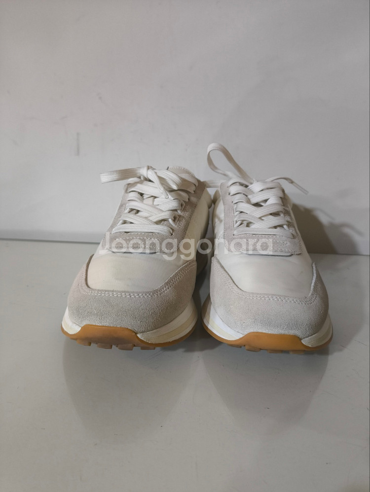 uk5 240mm 라코스테 운동화 스니커즈--2