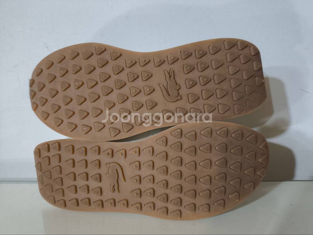 uk5 240mm 라코스테 운동화 스니커즈--8