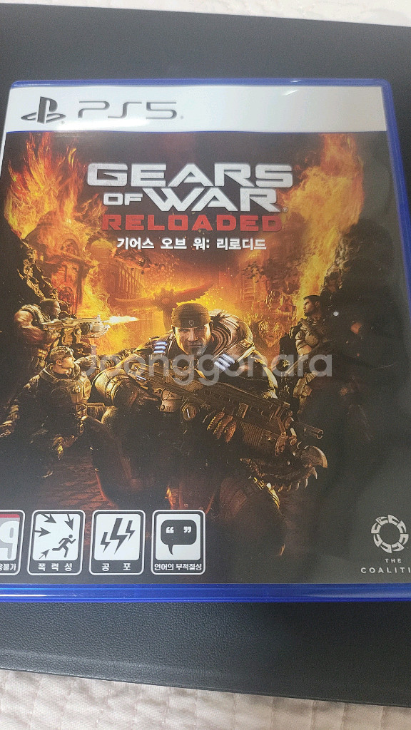 ps5(플스5) 사일런트힐 f , 기어즈오브워 판매--1