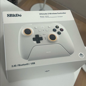 8bitdo ultimate 2 (팔얼블2) 팝니다