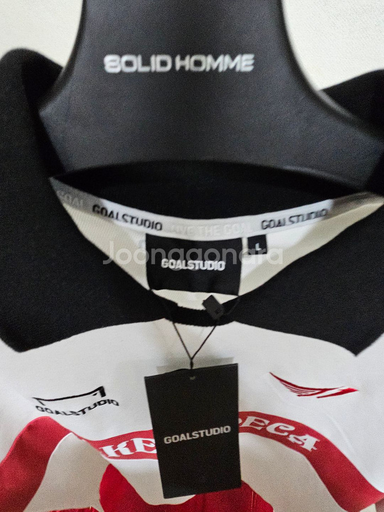 티원 페이커 데뷔 10주년 유니폼 티셔츠 화이트 L--5