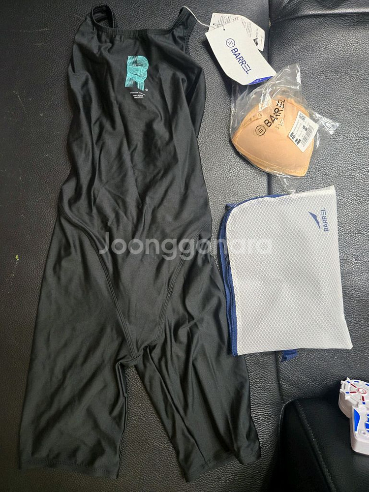 베럴 여성3부 수영복 새상품 가슴둘레85--0